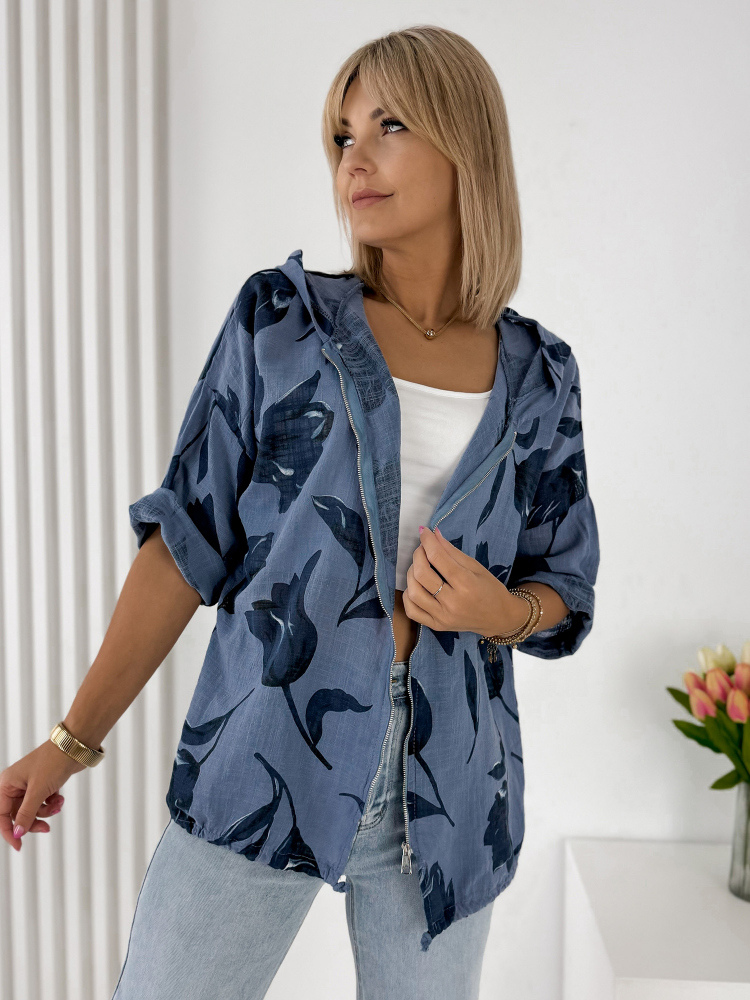 BLUZA MODARIA NIEBIESKA