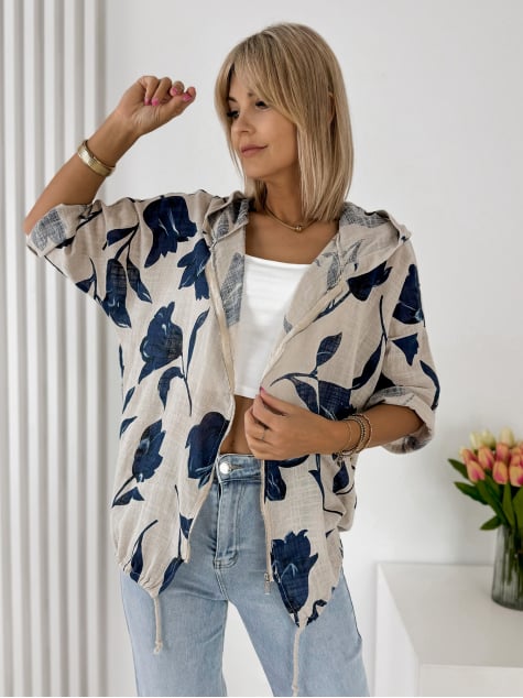 BLUZA MODARIA BEŻOWA