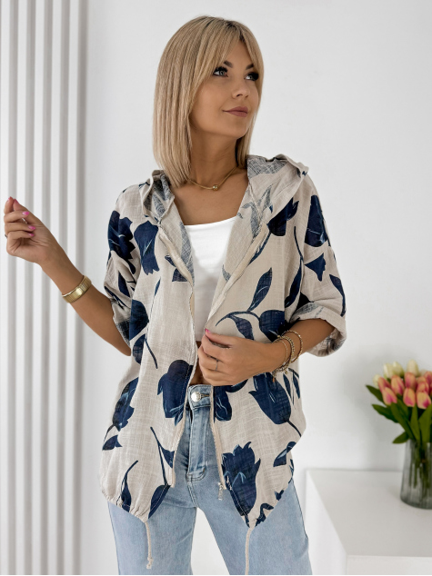 BLUZA MODARIA BEŻOWA