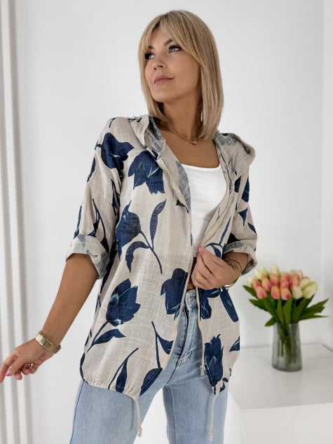 BLUZA MODARIA BEŻOWA