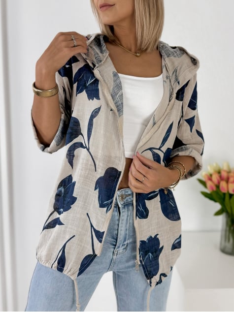 BLUZA MODARIA BEŻOWA