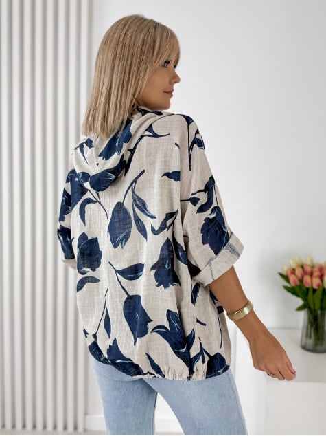 BLUZA MODARIA BEŻOWA