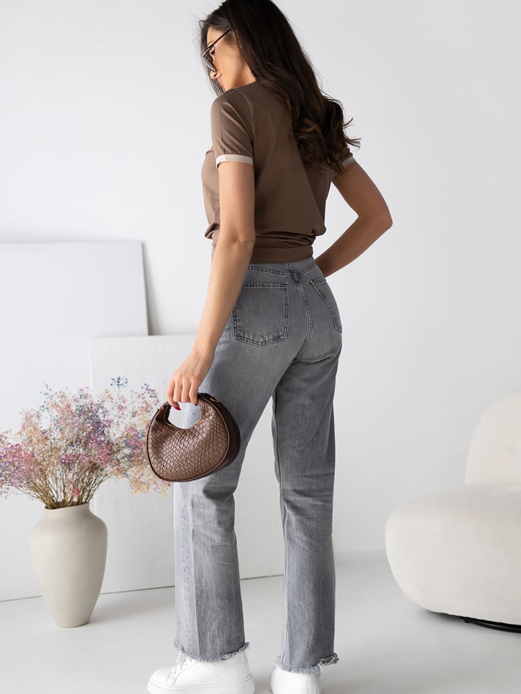 BLUZKA SEVYA BRĄZOWA