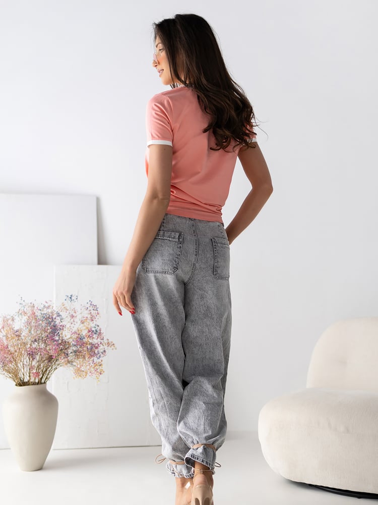 BLUZKA SEVYA KORALOWA