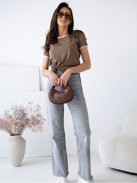 BLUZKA SEVYA BRĄZOWA