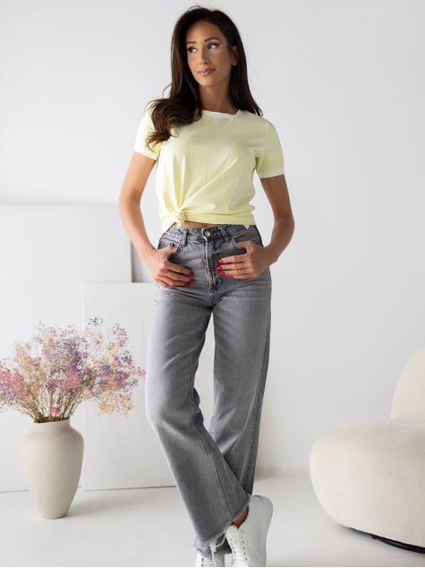 BLUZKA SEVYA ZÓŁTA