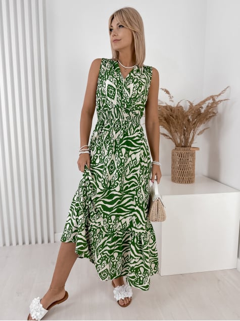 SUKIENKA ELISSIA ZIELONA