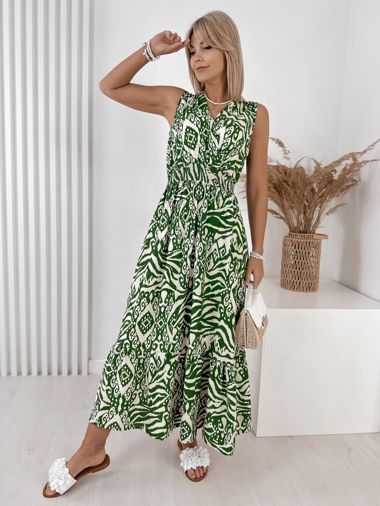 SUKIENKA ELISSIA ZIELONA