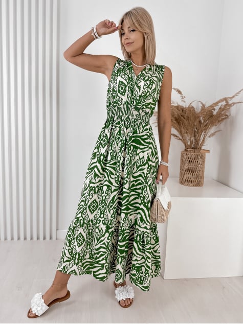 SUKIENKA ELISSIA ZIELONA