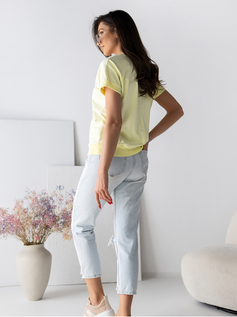 BLUZKA RONALIA ŻÓŁTA