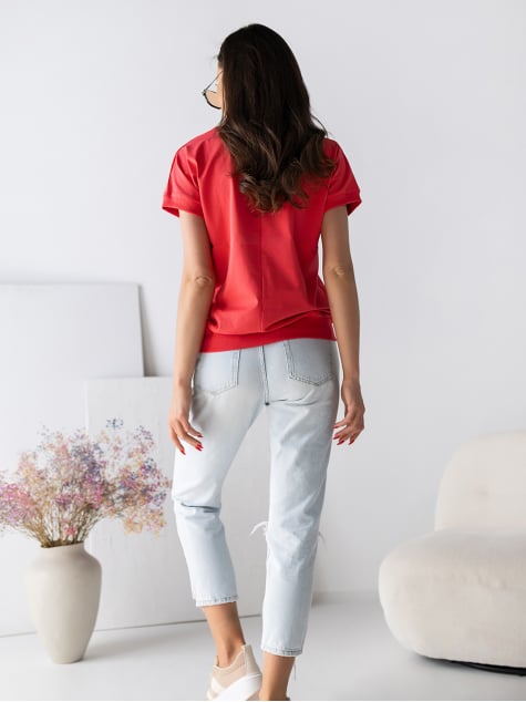 BLUZKA RONALIA MALINOWA