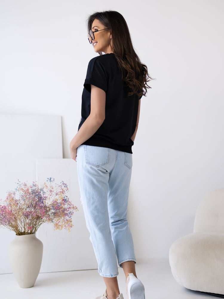 BLUZKA RONALIA CZARNA