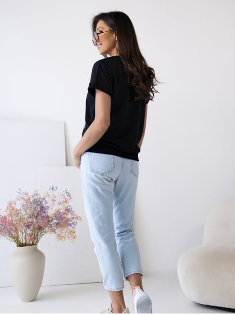 BLUZKA RONALIA CZARNA