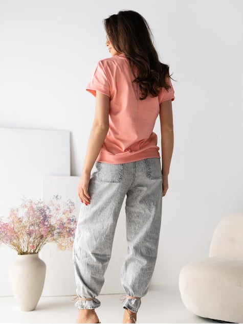 BLUZKA RONALIA KORALOWA