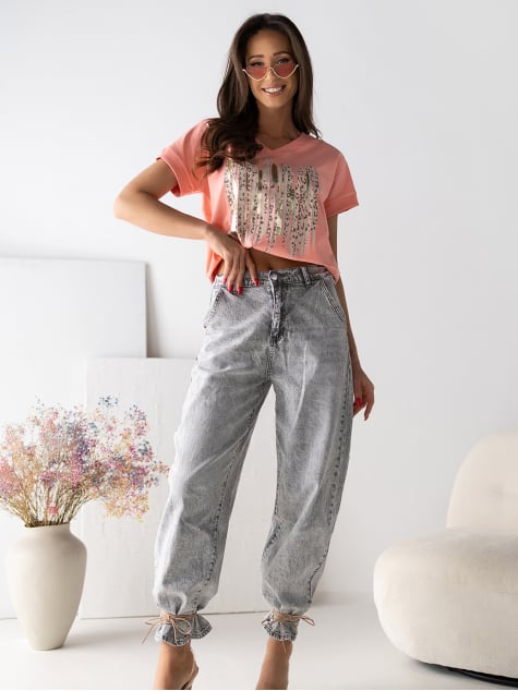 BLUZKA RONALIA KORALOWA