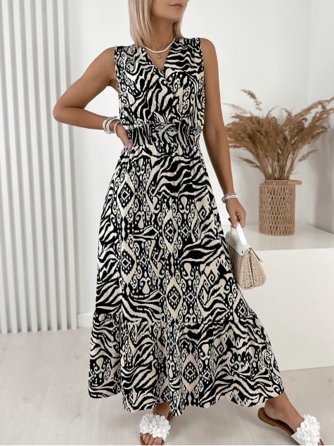 SUKIENKA ELISSIA CZARNA