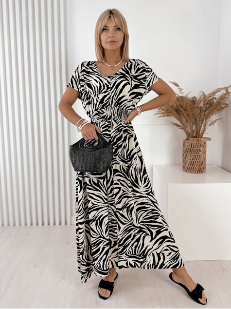 SUKIENKA ROMARIA CZARNA