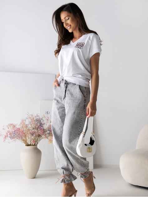 BLUZKA MYLANTA BIAŁA