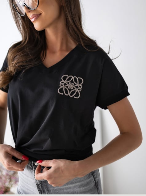 BLUZKA MYLANTA CZARNA