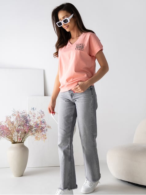 BLUZKA MYLANTA KORALOWA