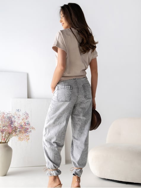 BLUZKA LORENE BEŻOWA