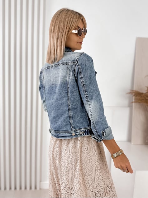 KURTKA DALLIE JEANSOWA