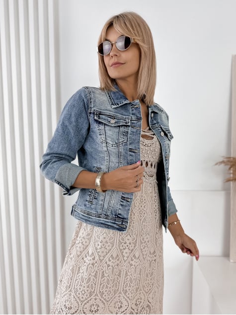 KURTKA DALLIE JEANSOWA