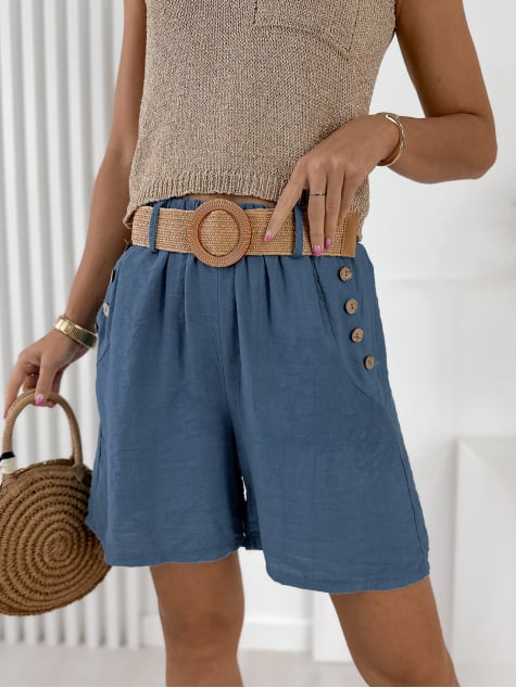 SPODENKI TIRANELA NIEBIESKIE