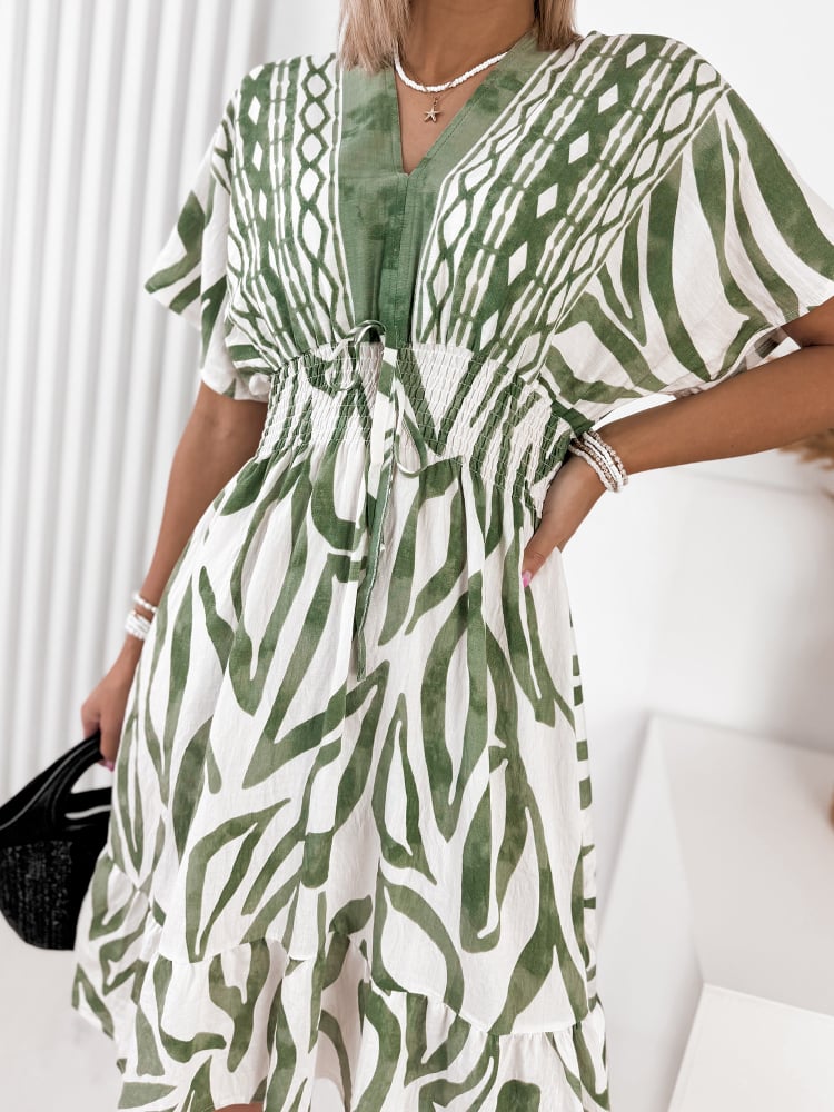 SUKIENKA ORLANTA KHAKI