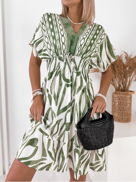 SUKIENKA ORLANTA KHAKI