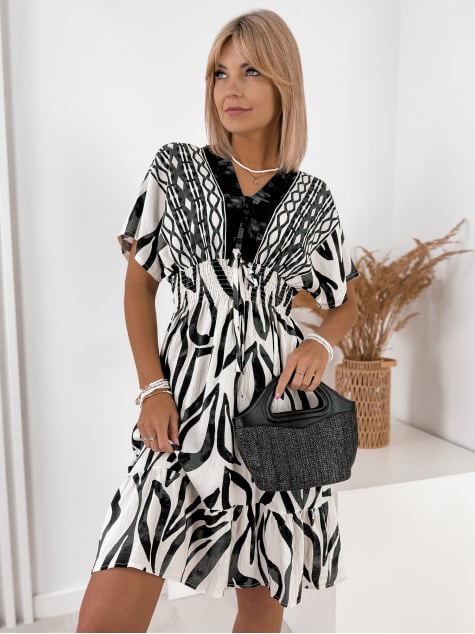 SUKIENKA ORLANTA CZARNA