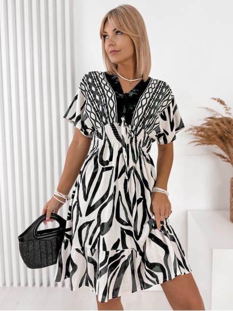 SUKIENKA ORLANTA CZARNA