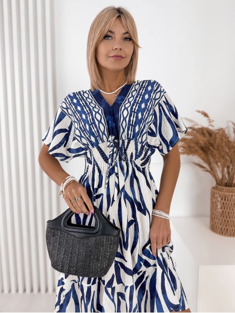 SUKIENKA ORLANTA NIEBIESKA