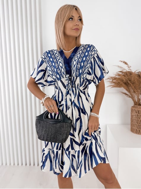 SUKIENKA ORLANTA NIEBIESKA