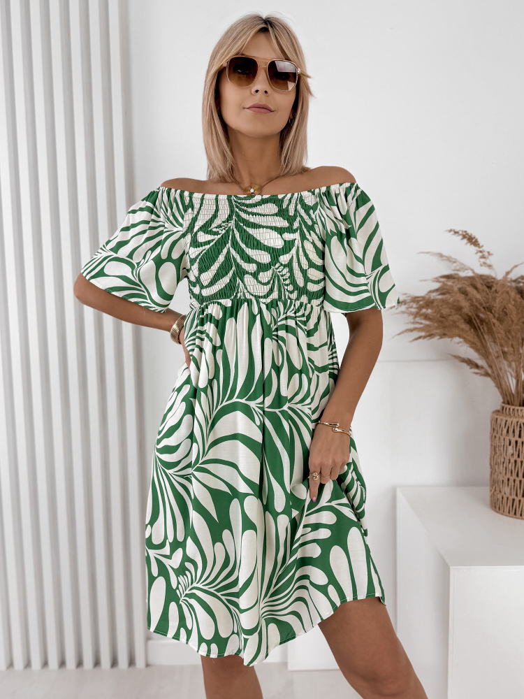 SUKIENKA NALUENA ZIELONA