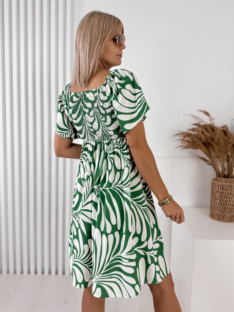 SUKIENKA NALUENA ZIELONA