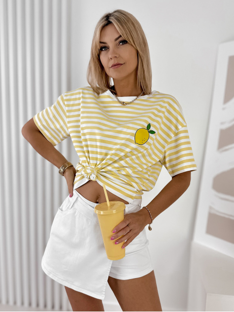 BLUZKA CITRON ŻÓŁTA