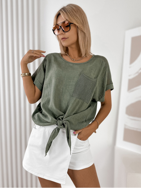 BLUZKA KAYLA KHAKI