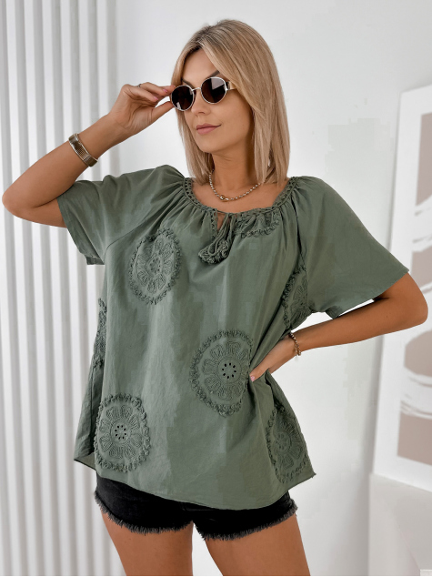 BLUZKA NOLIE KHAKI
