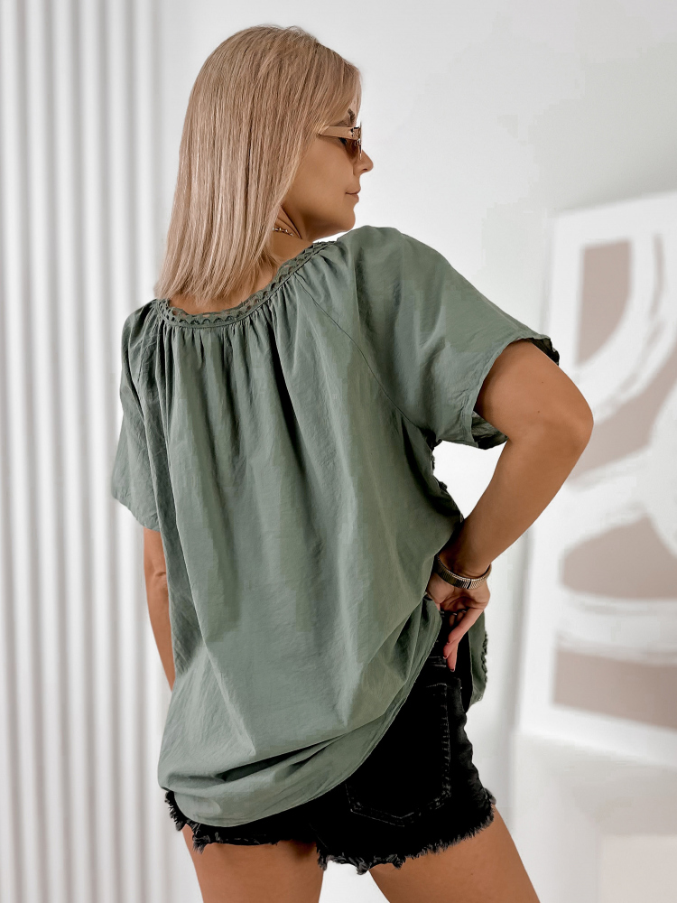 BLUZKA NOLIE KHAKI