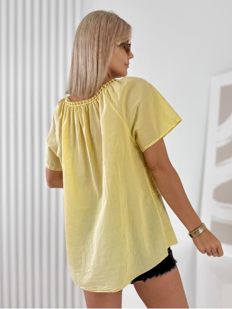 BLUZKA NOLIE ŻÓŁTA