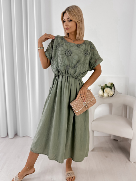 SUKIENKA JAXLEE KHAKI