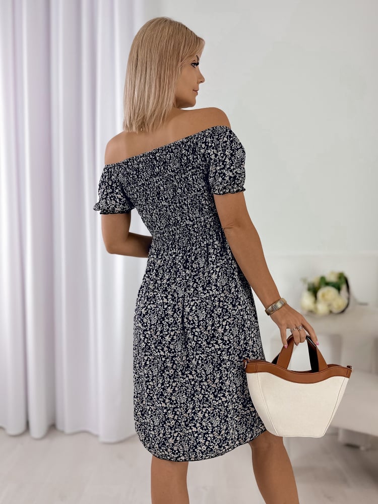 SUKIENKA MAISEN GRANATOWA