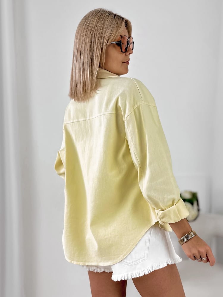 KURTKA ROANIE ŻÓŁTA