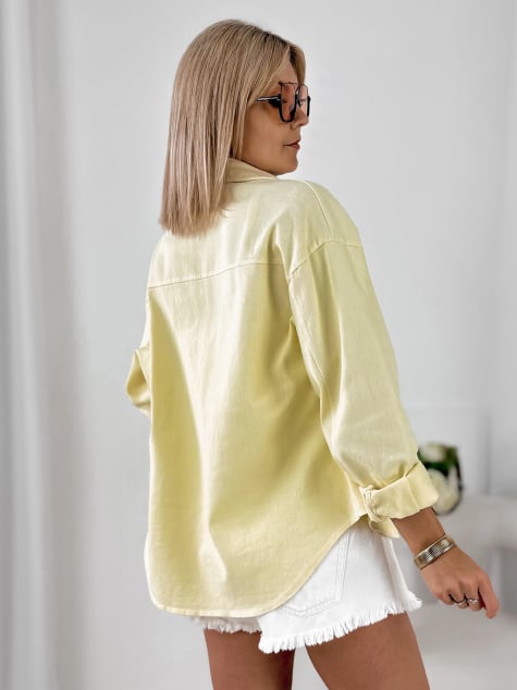 KURTKA ROANIE ŻÓŁTA