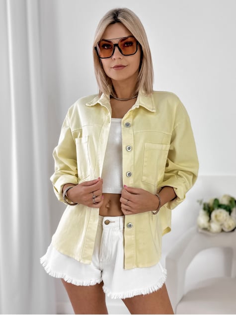 KURTKA ROANIE ŻÓŁTA