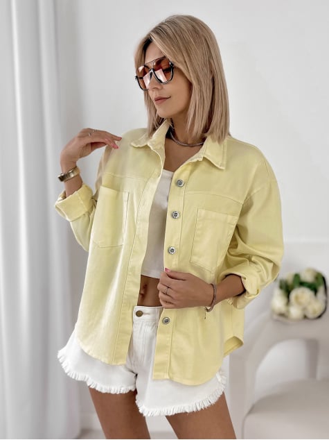 KURTKA ROANIE ŻÓŁTA