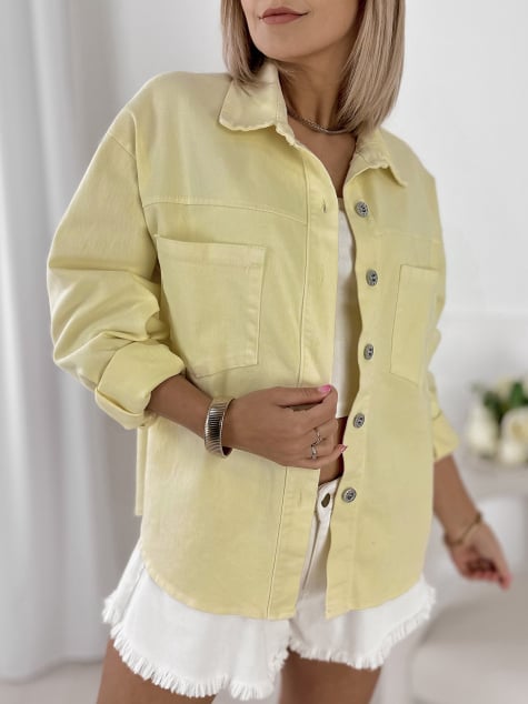 KURTKA ROANIE ŻÓŁTA