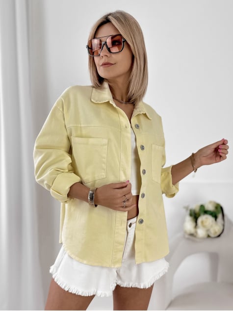 KURTKA ROANIE ŻÓŁTA