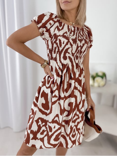 SUKIENKA TIGRANA BRĄZOWA